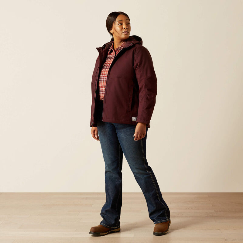 Rebar DuraCanvas Insulated Jacket Full Plus