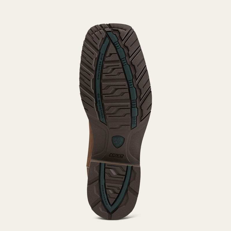 Hybrid Rancher Waterproof Western Boot Sole