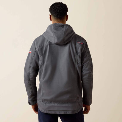 FR DuraLight Cordura Canvas Jacket Back