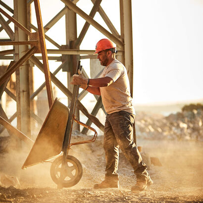 Rebar M4 Low Rise DuraStretch Made Tough Double Front Stackable Straight Leg Pant Lifestyle