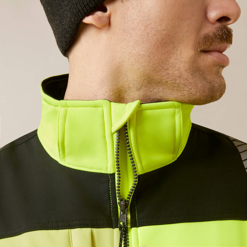 Rebar Hi-Vis Softshell Jacket 03