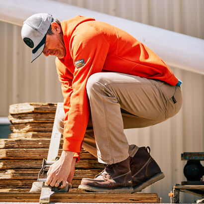 Rebar M7 DuraStretch Made Tough Straight Pant Lifestyle