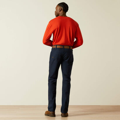 Rebar M5 Straight DuraStretch Made Tough Straight Pant Back