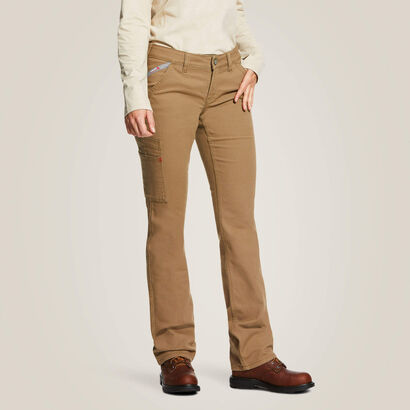 FR Stretch DuraLight Canvas Stackable Straight Leg Pant