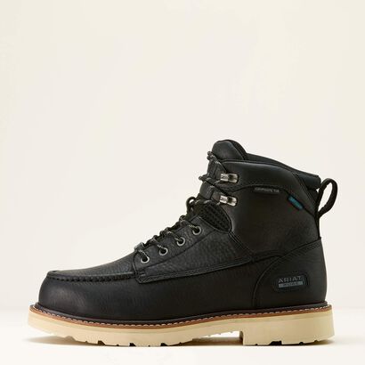 Rebar Lift 6" Waterproof Composite Toe Work Boot Side