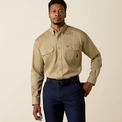 FR Solid Work Shirt