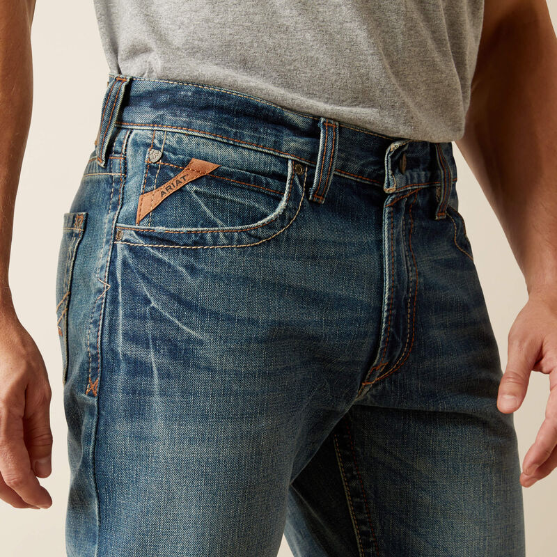 M4 Low Rise Scoundrel Boot Cut Jean 01