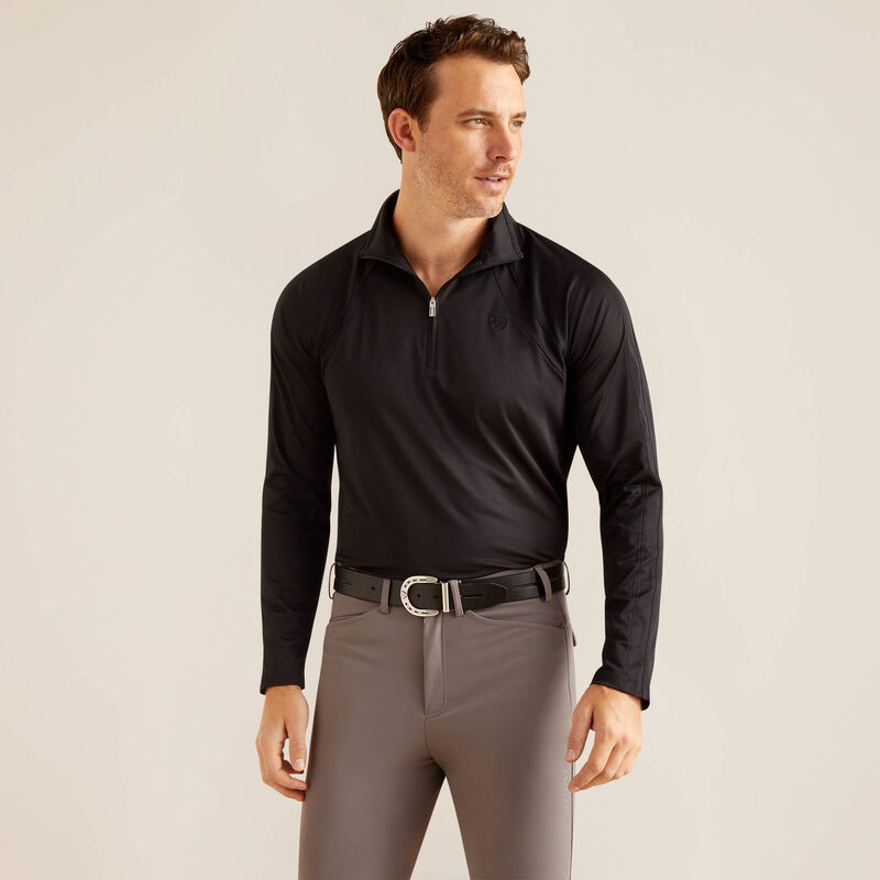 Sunstopper 3.0 1/4 Zip Baselayer Front