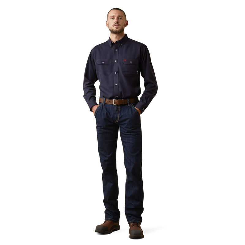 FR Air Inherent Work Shirt Full