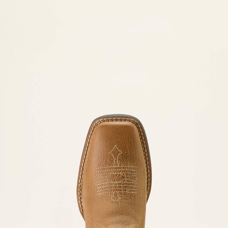 Tombstone Wide Square Toe Western Boot Toe