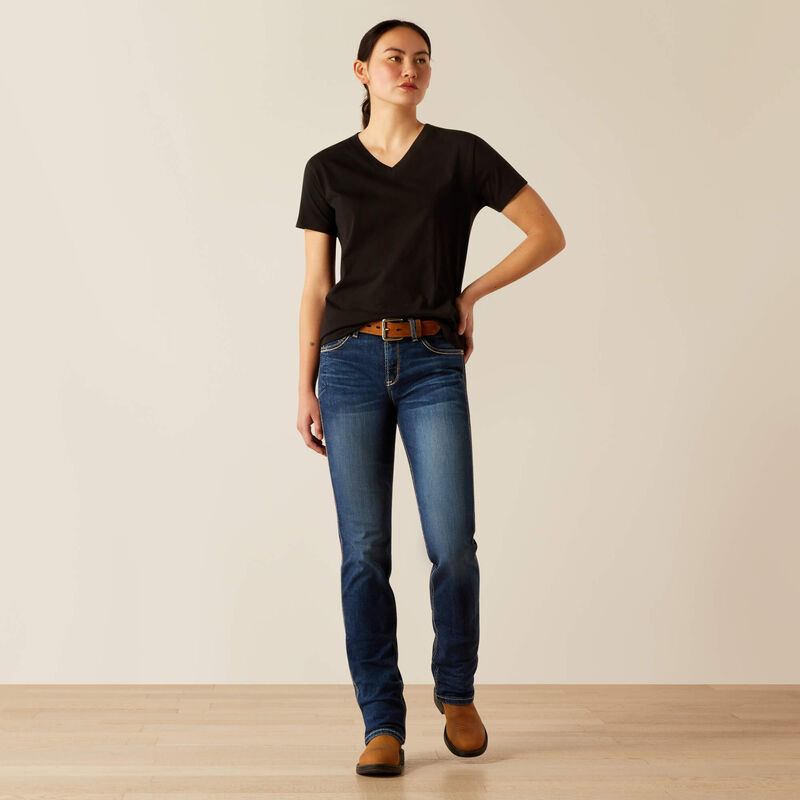 Rebar Cotton Strong Standard V-Neck T-Shirt Full