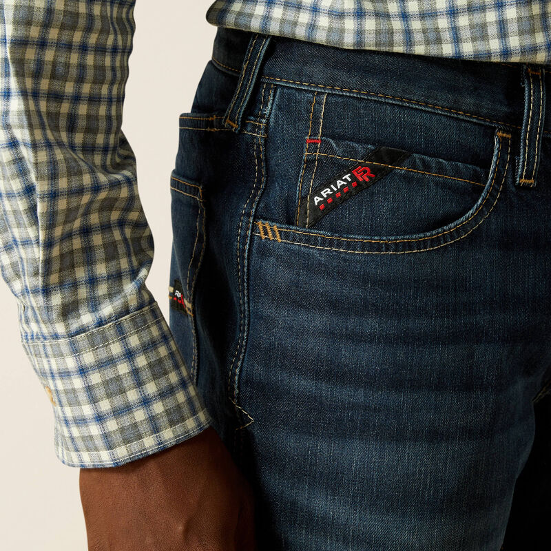 FR M4 Relaxed Lightweight DuraStretch Boot Cut Jeans 02