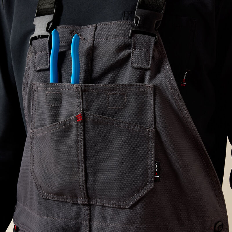 FR Canvas Unlined Bib 01