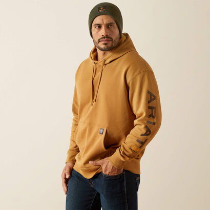 Rebar Graphic Hoodie Front