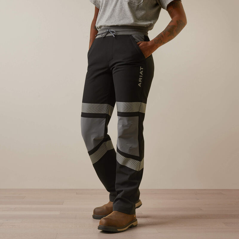 Rebar DuraStretch Pull-On Slim Leg Pant Front
