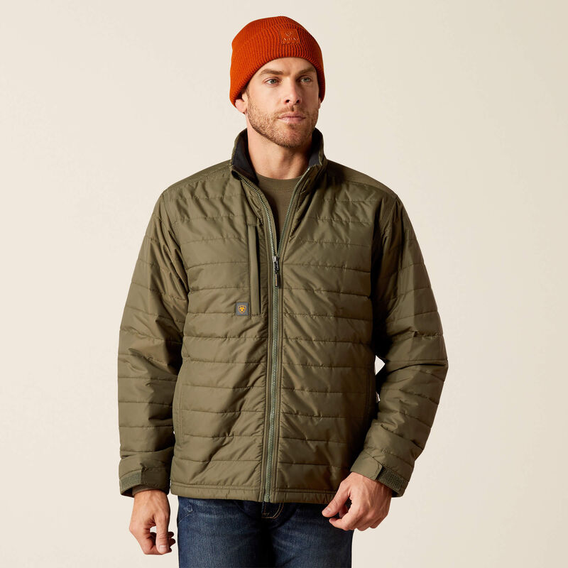 Rebar Cordura Ripstop Lightweight Insulated Jacket Front