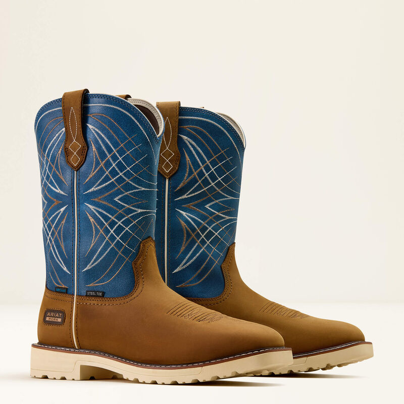 Activator Waterproof Steel Toe Work Boot Pair