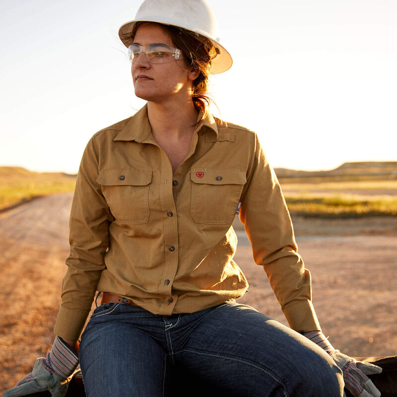 FR Featherlight Work Shirt Image 8 of 7