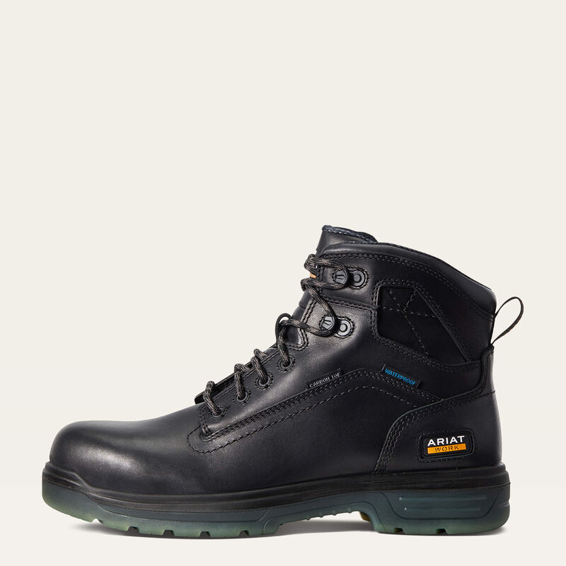 Turbo 6" H2O CSA Carbon Toe Work Boot Side