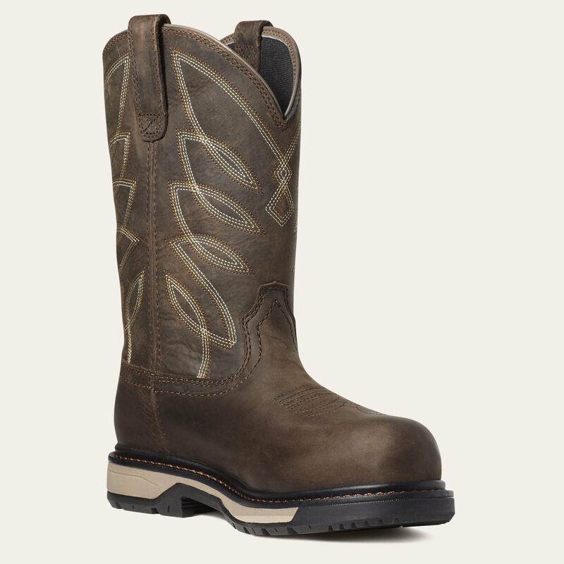 Riveter CSA Waterproof Composite Toe Work Boot Medial