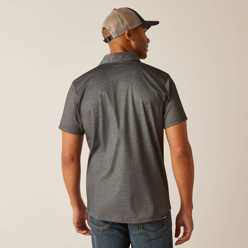 Rebar Foreman Polo Back
