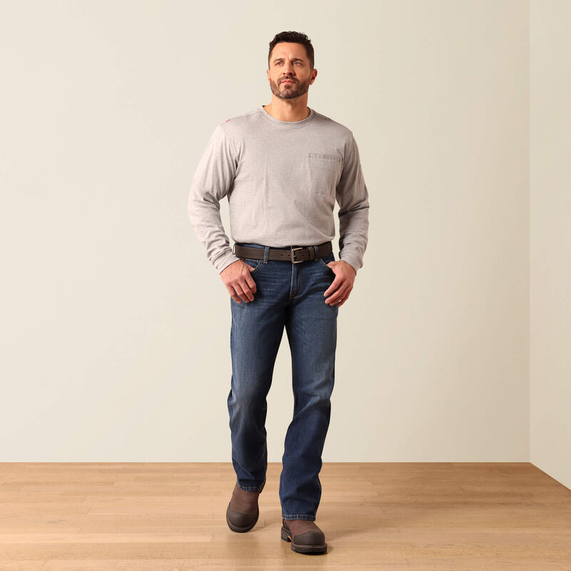 FR M5 Straight Lightweight DuraStretch Straight Leg Jeans Full