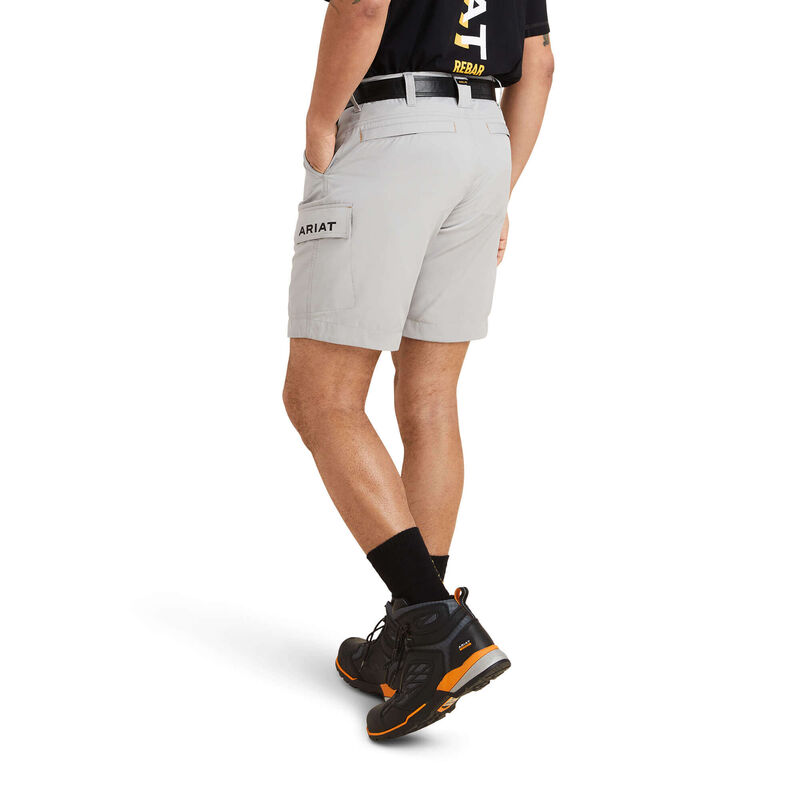 Rebar WorkFlow Ultralight 9" DuraStretch Shorts Back
