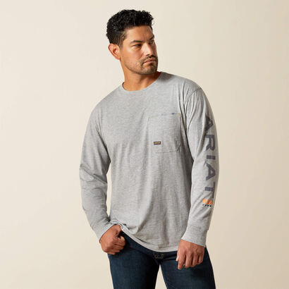 Rebar Workman Logo T-Shirt Front