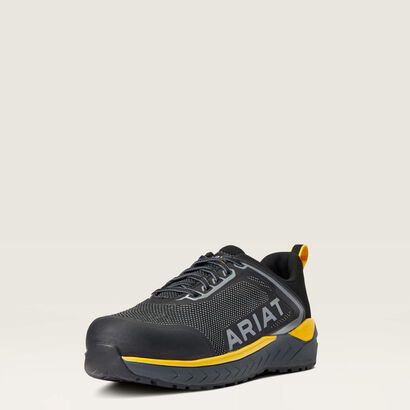 Outpace&trade; SD Composite Toe Safety Shoe 3-4 Front
