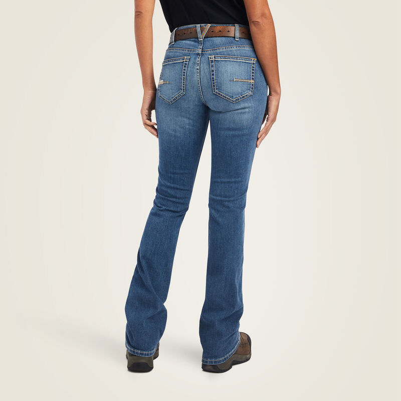 Rebar Riveter Boot Cut Jean Back
