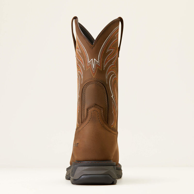 WorkHog XT Carbon Toe Work Boot Heel