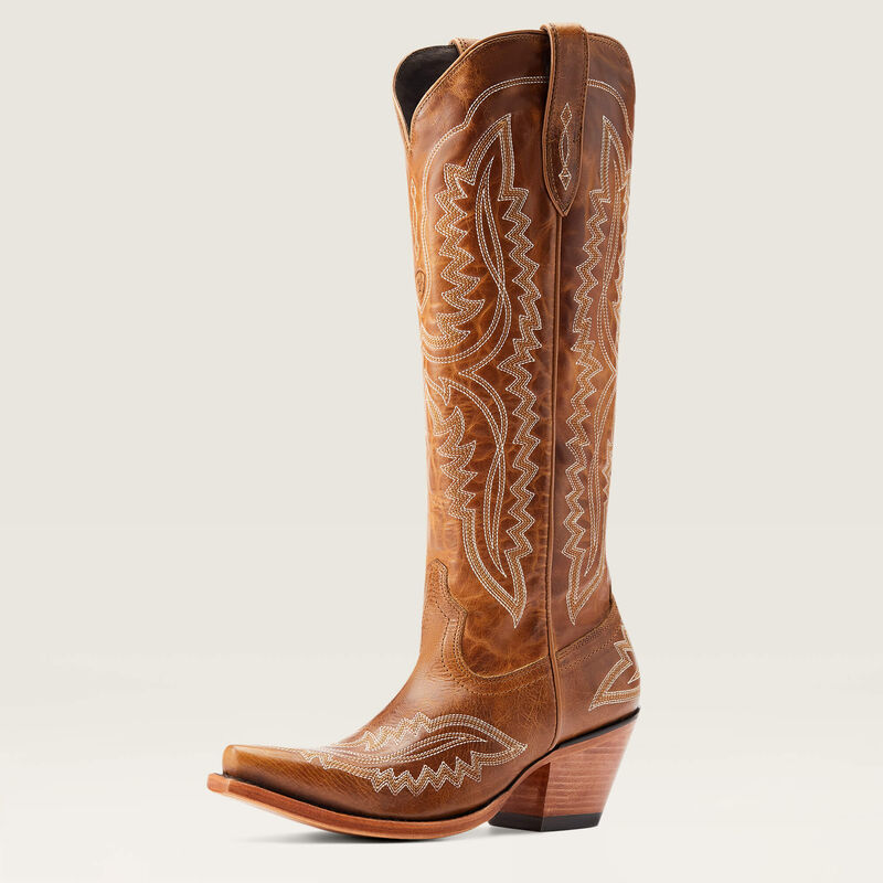 Casanova X Toe Western Boot 3-4 Front