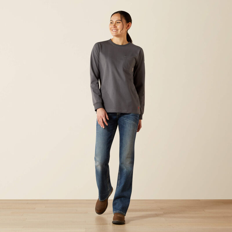FR Pima Stretch US Logo Baselayer Full