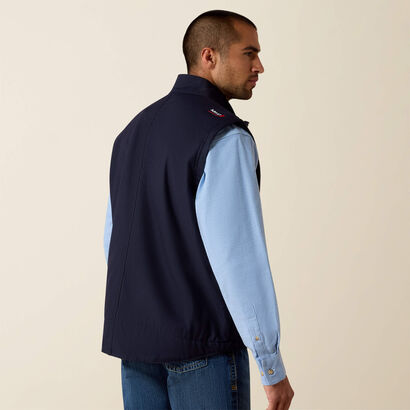 FR Workhorse Insulated Vest Back
