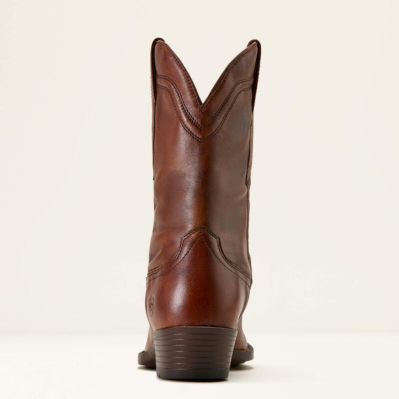 Grayson R Toe Western Boot Heel