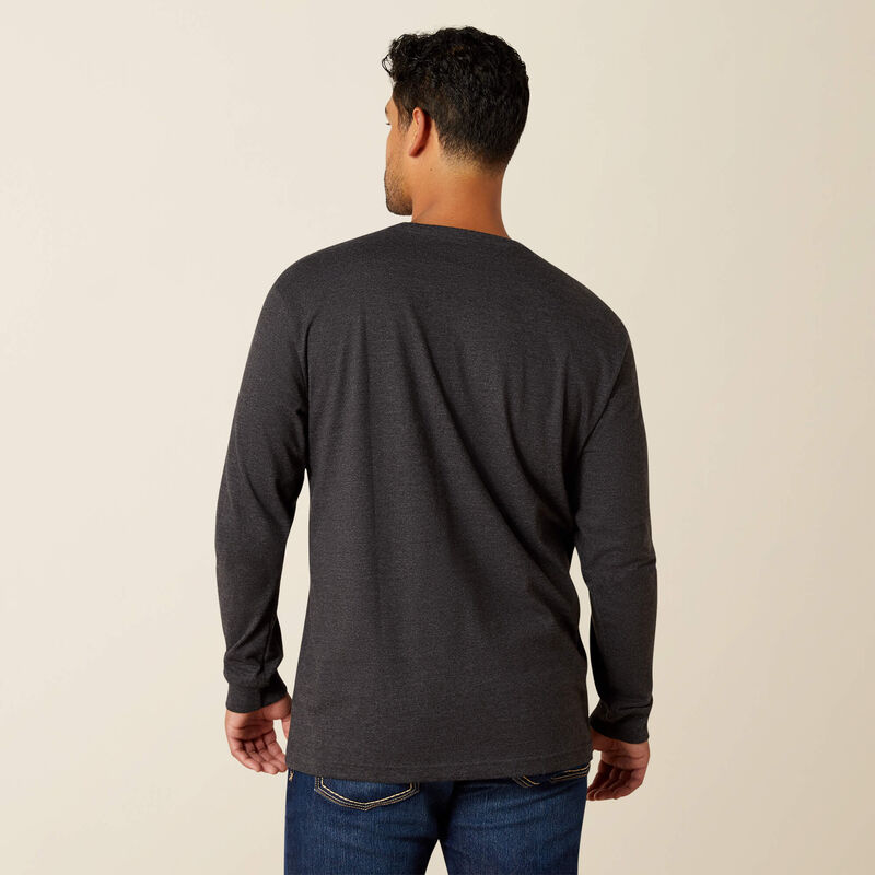 Rebar Cotton Strong Standard Pocket T-Shirt Back