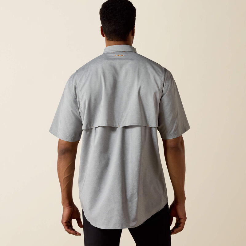 Rebar Made Tough VentTEK DuraStretch Work Shirt Back