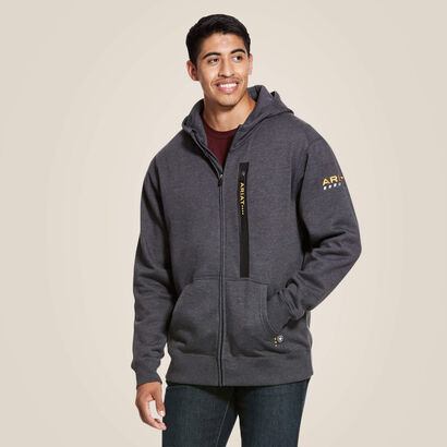 Rebar Workman Full Zip Hoodie
