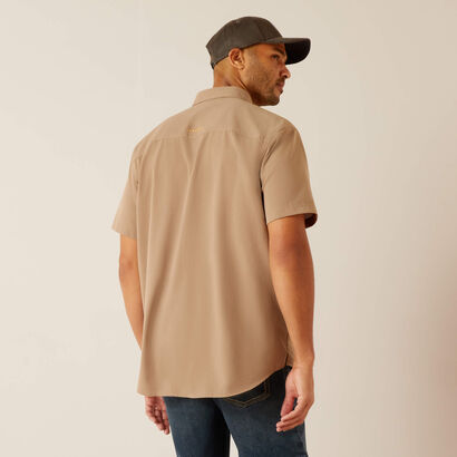 Rebar Made Tough 360 Airflow Work Shirt Back
