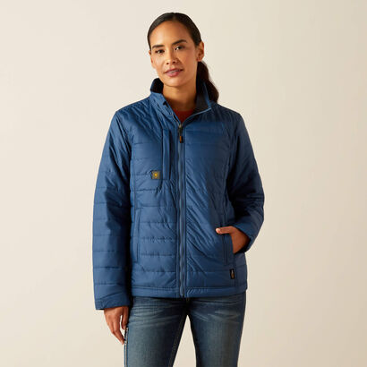Rebar Cordura Ripstop Lightweight Insulated Jacket Front