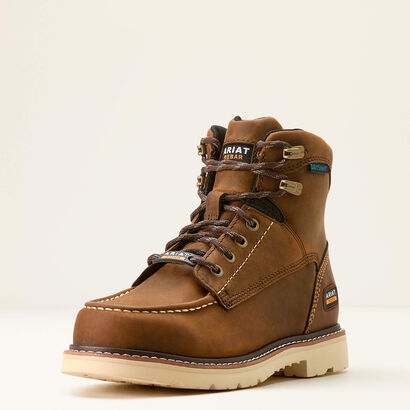 Rebar Lift Waterproof Work Boot 3-4 Front