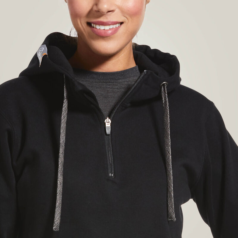 Rebar Skill Set 1/2 Zip Hoodie 01