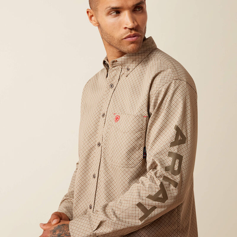 FR Ty Logo Work Shirt 02