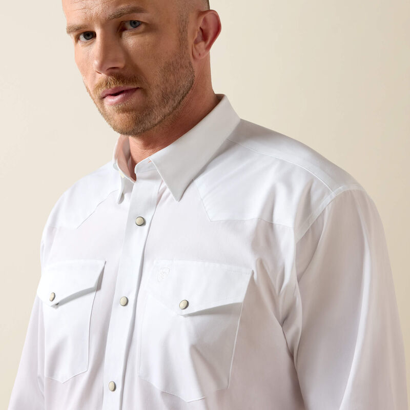 Lightweight Twill Classic Fit Shirt 01