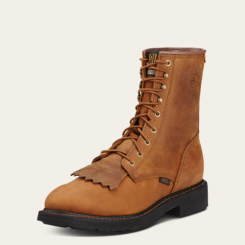 Cascade 8" Work Boot 3-4 Front