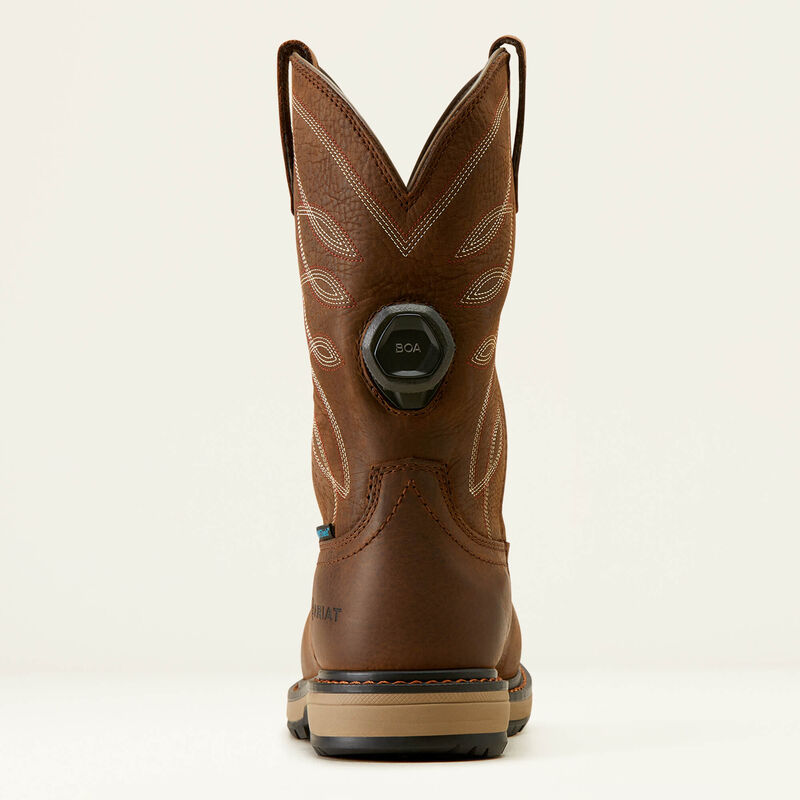 Riveter Pull-On BOA CSA Waterproof Composite Toe Work Boot Image 5 of 8