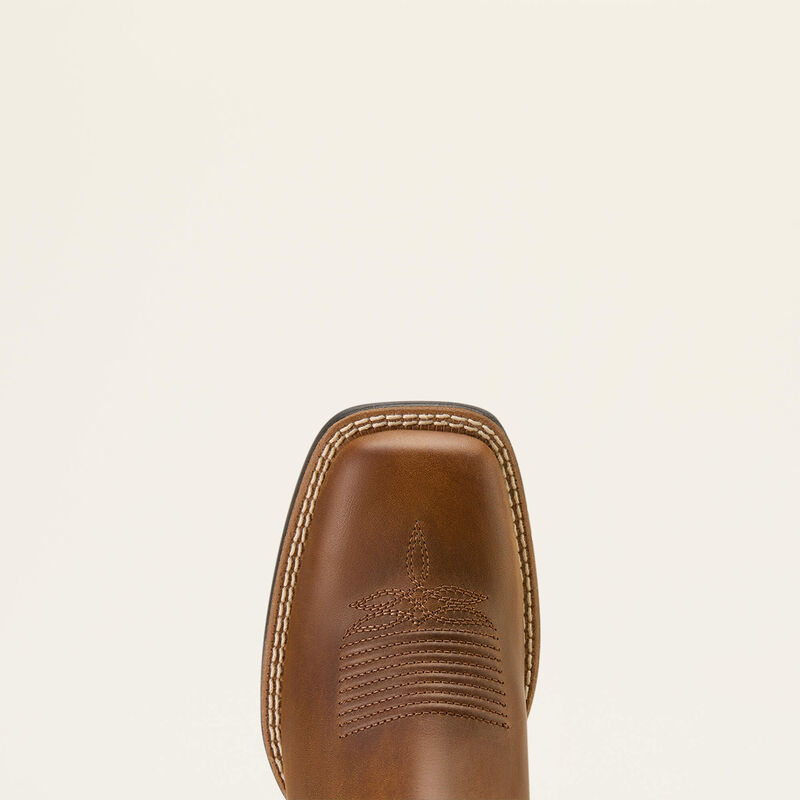 Cattle Caite Wide Square Toe Western Boot Toe