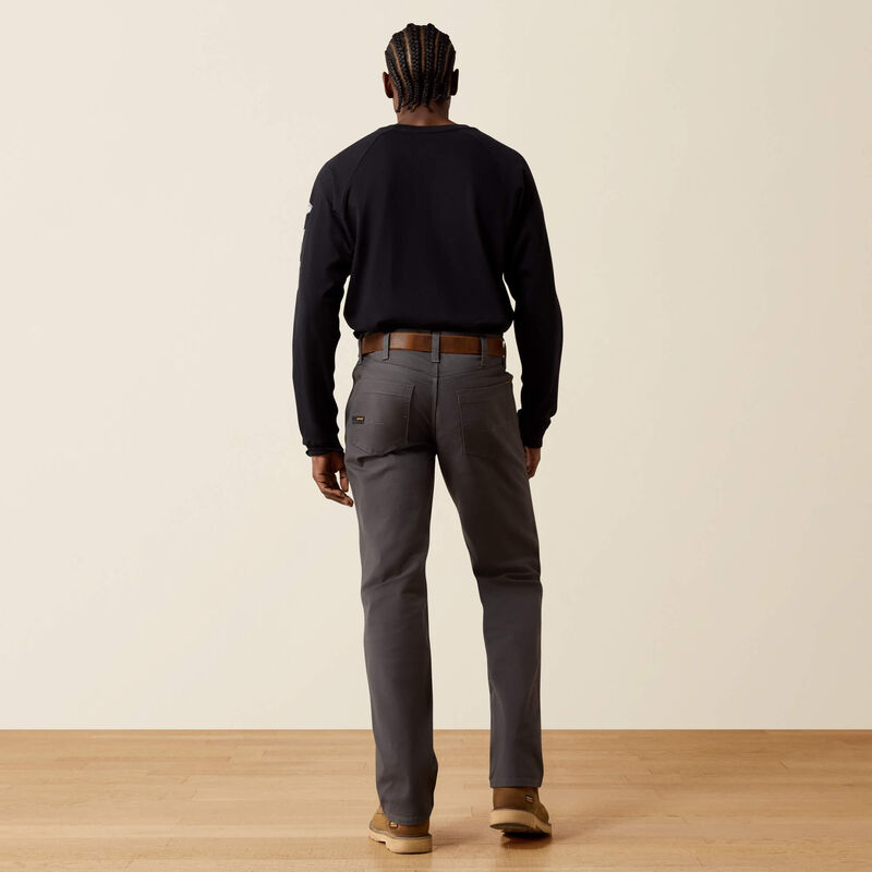 Rebar M5 DuraStretch Made Tough Straight Pant Back