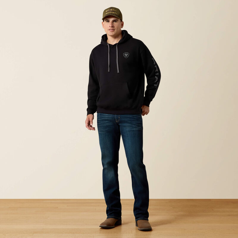 Ariat Logo Hoodie Full