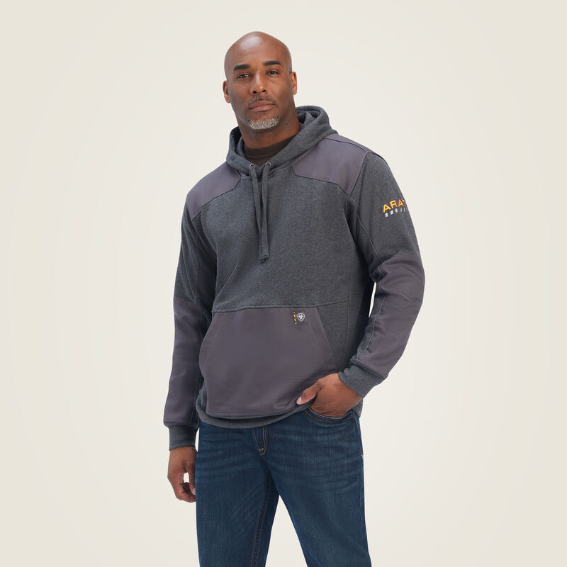 Rebar Workman DuraCanvas Hoodie Front